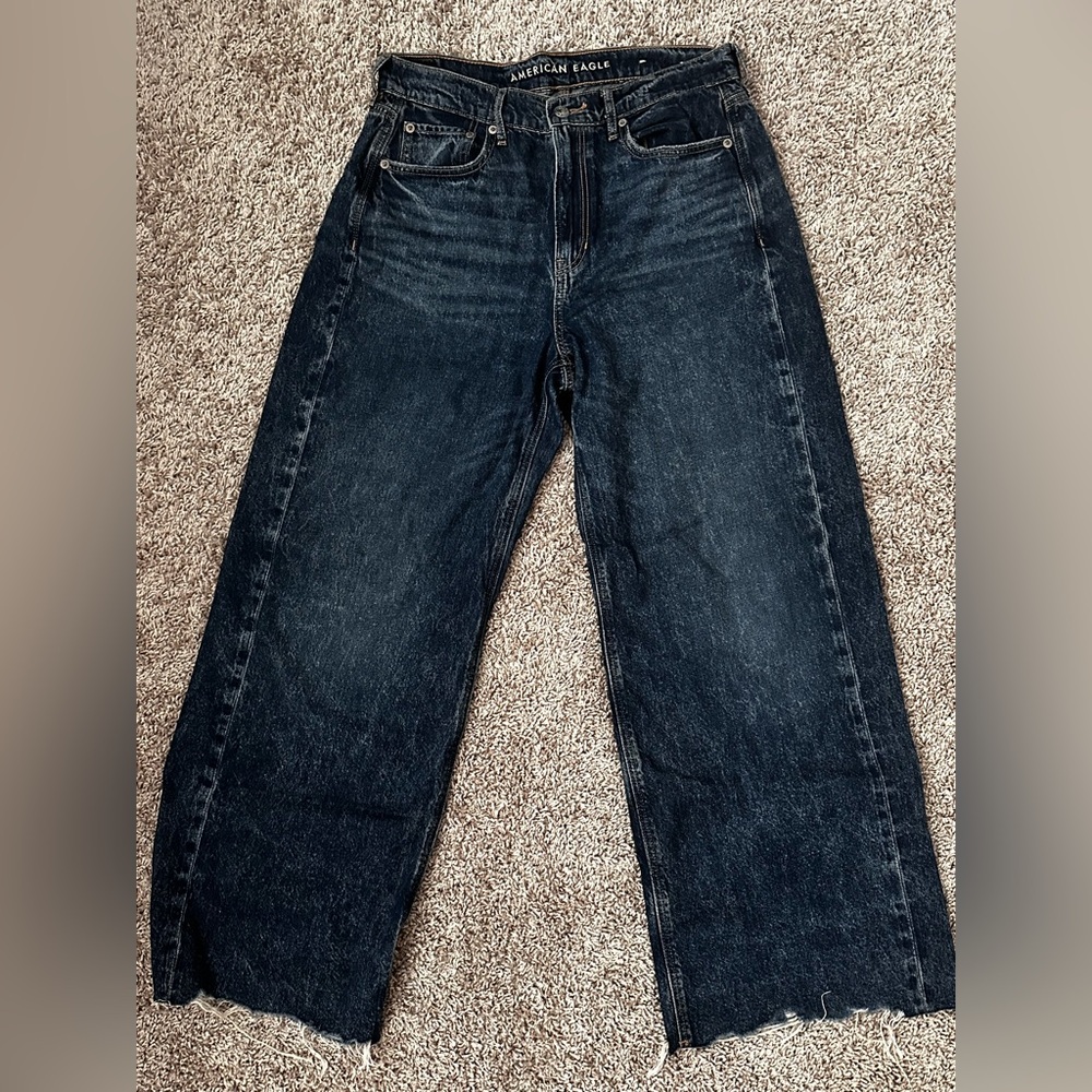 Wide leg, American Eagle jeans